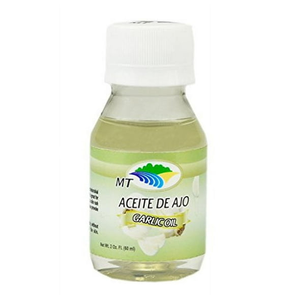 MadreTierra Aceite de Ajo / Ail Oil Oil, 2oz