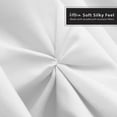 thumbnail image 5 of Nestl 14" Tailored Pinch Pleated Bed Skirt - Hotel Luxury Double Brushed Microfiber Pintuck Decorative Dust Ruffle, Full, White, 5 of 9