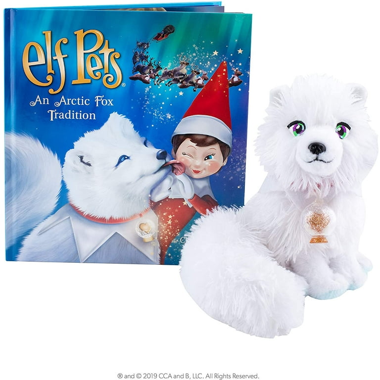 The Elf on the Shelf Elf Pets Complete Set: Reindeer, Arctic Fox, St.  Bernard, and Triple Feature Movie