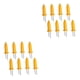 thumbnail image 3 of Yuarrent 8 Pieces Corn Frying Meat Holder Skewer Stainless Home Fork Tool with Double Sweetcorn Kitchen Steel Handle Prongs Barbecue 2piezas, 3 of 6