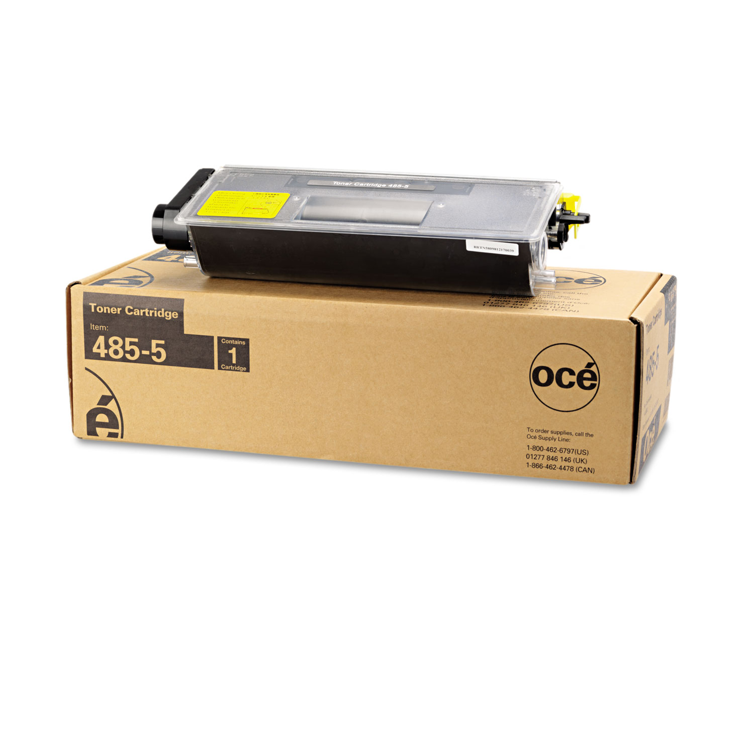 Pitney Bowes Remanufactured 4855 Toner, 7500 Page-yield, Black - image 4 of 7