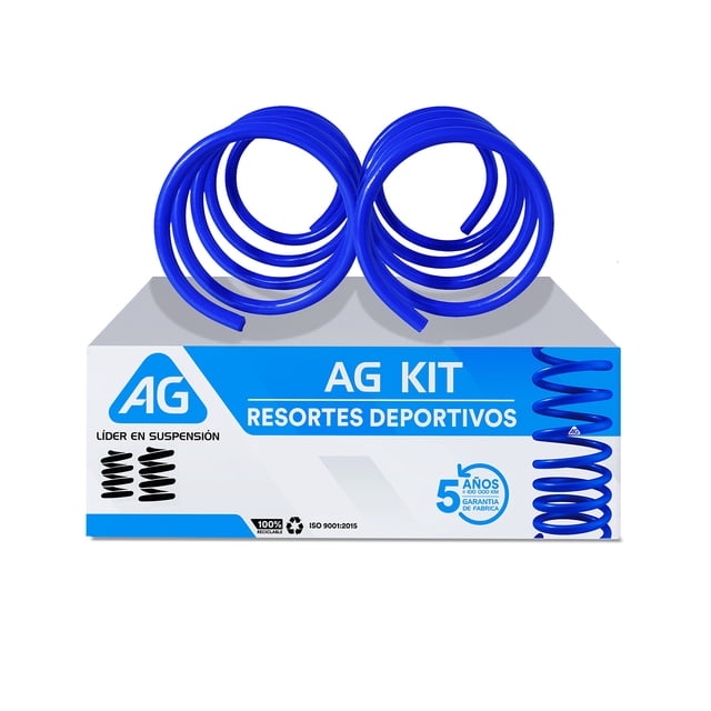 Resortes AG Kit para Auto Traseros para Dodge Neón 2000 a 2006 2 Piezas Nuevos