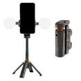 thumbnail image 1 of Selfie Stick Tripod,Cell Phone Tripod with 2 Lights,Extendable Phone Selfie Stick Tripod,Anti-Shaking Selfie Stick Stable Phone Tripod Stand for Video and Picture Phone, 1 of 8