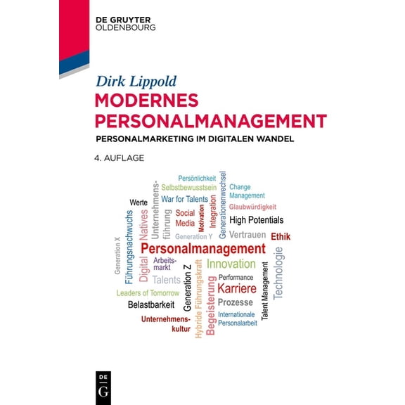 de Gruyter Studium Modernes Personalmanagement, (Paperback)