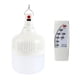 thumbnail image 5 of Bombilla LED de emergencia recargable por USB con gancho y pantalla digital. 200W, 5 of 9
