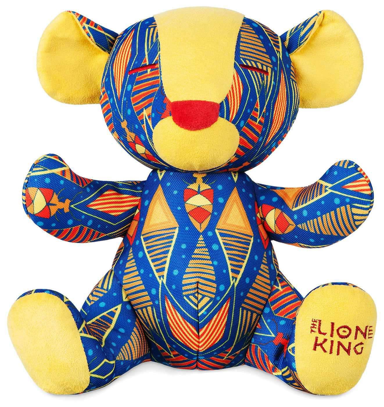 limited edition simba plush
