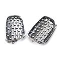 thumbnail image 2 of Kenally 1 par de rejillas de parachoques de coche, estilo deportivo, listones de carrocería, cubierta de ventilación de entrada, piezas de Vehículos, repuestos y accesorios Mis, 2 of 6