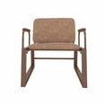 thumbnail image 4 of Whythe PU Leather Low Accent Chair 1.0 in Corten, 4 of 6