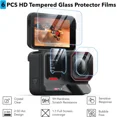 thumbnail image 4 of Accessories for Insta 360 Ace Pro 2, PU Portable Mini Carrying Bag Case, Lens Screen Protectors (6 Pack) Compatible with Insta360 Ace Pro 2, Rubber Lens Cap Cover for Insta 360 Action Camera, 4 of 7