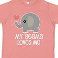 thumbnail image 4 of Inktastic My Geema Grandma Loves Me Boys or Girls Toddler T-Shirt, 4 of 5