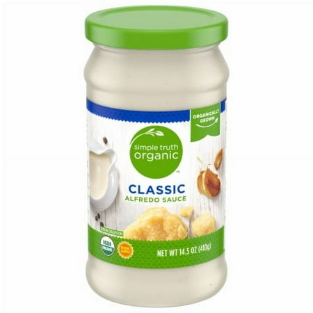2X-Simple Truth Organic Classic Alfredo Sauce - 14.5 oz