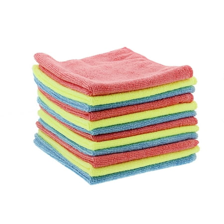 - ABN Microfiber Cleaning and Drying Cloth 12x16 Inch 12 Pack