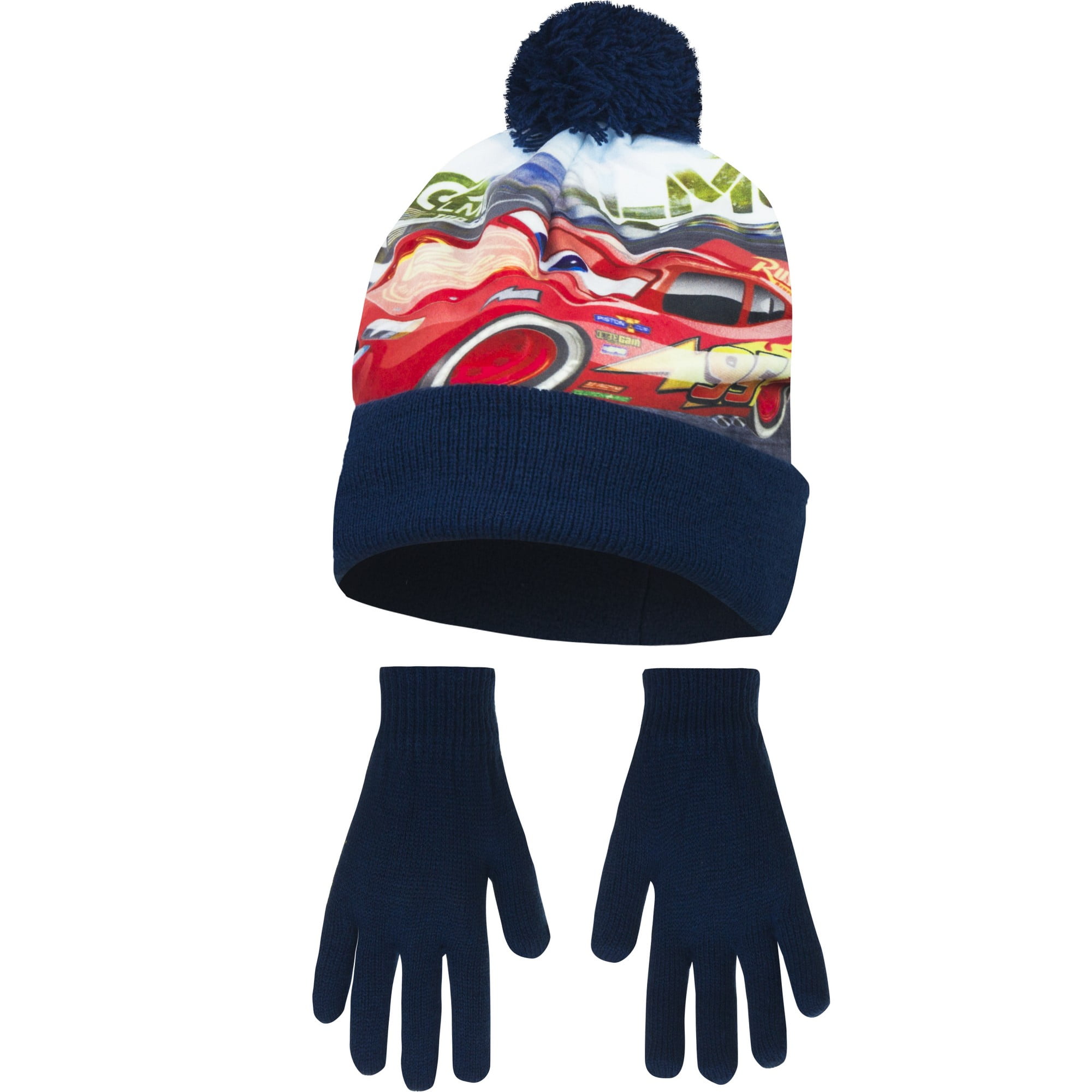 boys winter hat set