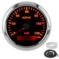thumbnail image 2 of Velocímetro GPS Multifunción de 85 Mm y 335 Pulgadas Odómetro Impermeable de Alto Rendimiento de 120 MPH/H IP67 para Instrumentos Paso a Paso ANGGREK  Otros, 2 of 8