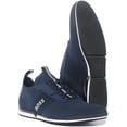 thumbnail image 5 of Boss Saturn Slon Men's Synthetic Casual Slip On Trainers In Navy Size 8, 5 of 6