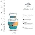 thumbnail image 2 of MUKTIVE Fishing Cremation Urns for Human Ashes - Combo Memorial Urns Large - Blue Burial Urn for Human Ashes for Male - Funeral Remain Holders for Mom - Memorial Gifts for Loss (1 Large & 4 Keepsake), 2 of 7