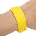 thumbnail image 4 of LED Armband, 3 Gear Lighting Mode LED Bracelet High Visibility Lightweight Nylon Webbing+Plastic+Pu Fiber  For Outdoor Night Sports Yellow, 4 of 8