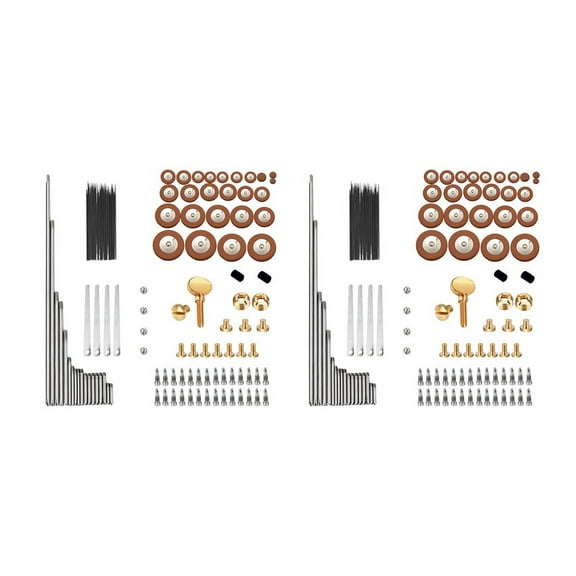 238Pcs/Set Alto Sax Saxophone Repair Parts Screws   Springs Kit DIY Tool Woodwind Instrument Accessories