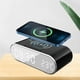 thumbnail image 1 of Teissuly Clearance Clock Wireless Charge 15W Thermometers Snooze Clock Time Memory Function Snooze Function Elegant Appearance High-grade Texture(Black, ) Teissuly WER202308175211, 1 of 8