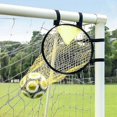 thumbnail image 1 of Football Training Shooting Target Football Goal Target Net Youth Free Kick Prac-xinhan, 1 of 5