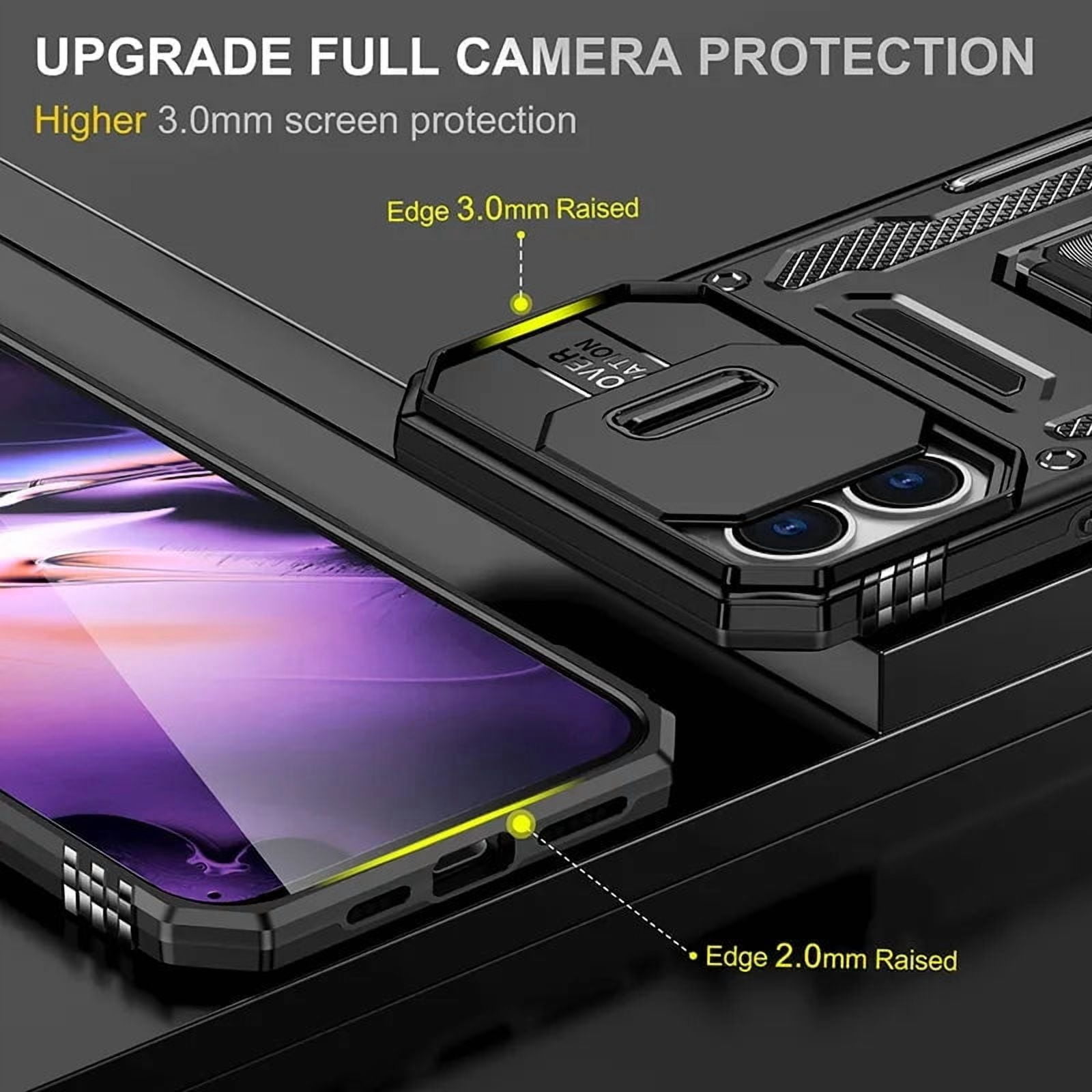 iPhone 16 Plus Armor Case - Black