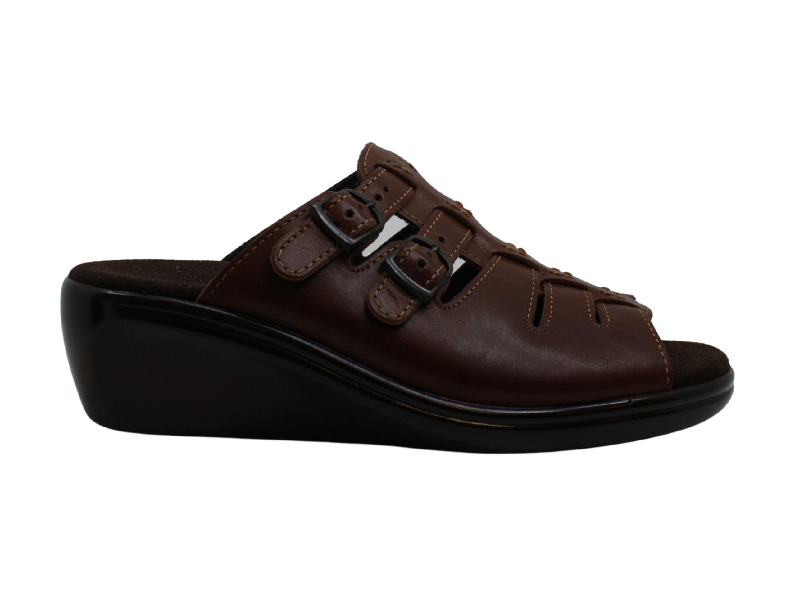 women's closed toe mules