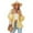 Lemon Yellow, variant on LYMAYTER Women Relaxed Coats Solid Color Long Sleeves Denim Jean Jacket Washed Mid-Length Cowboy Outwear S-XL