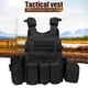 thumbnail image 4 of Chaleco de caza de camuflaje chaleco Molle ajustable para el pecho para acampar viajar deporte, 4 of 9