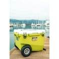 thumbnail image 4 of RovR RollR Portable Rolling Outside Insulated Cooler with Wheels, 60 Quart, Moss, 4 of 5