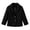A204 Black, variant on Yuncity Boys Jacket Casual Notch Lapel Blazer Solid Color Lightweight Warm Windproof Coats Outdoor Activity Wear Outerwear