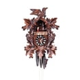 thumbnail image 1 of Cuckoo Clock Five Leaves, three Birds, 1 of 4