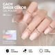 thumbnail image 5 of Esmalte de uñas en gel GAOY Mizzle Jelly, blanco lechoso, azul, gris y morado, 5 of 6
