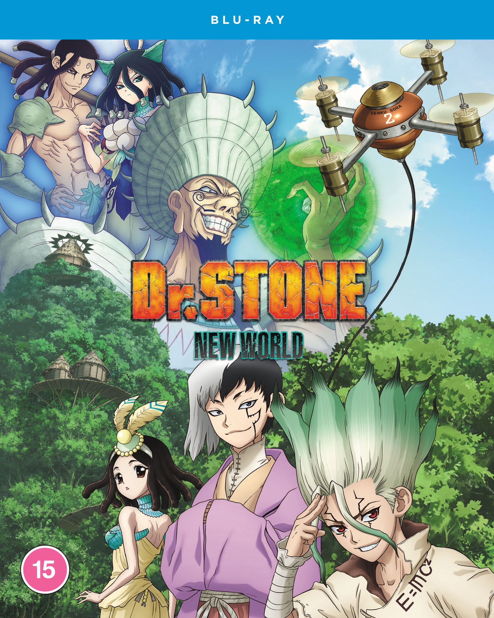 Dr. Stone: Season 3 Part 2 - Walmart.com