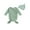 Pea Green, variant on xiaxaixu Babies Solid Color Long Sleeve Round Collar Sleeping Bag and Cap