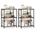 thumbnail image 1 of Costway 2 PCS Metal Storage Shelving Unit 450 LBS Storage Organizer with V-Shaped Rack, 1 of 9