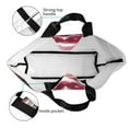thumbnail image 4 of Easygdp Surreal Pink Headphones Bolsas Tote para Mujer, Bolsos de Hombro para Viaje, Bolsos de Mano de Gran Capacidad para Compras y Trabajo, 4 of 8