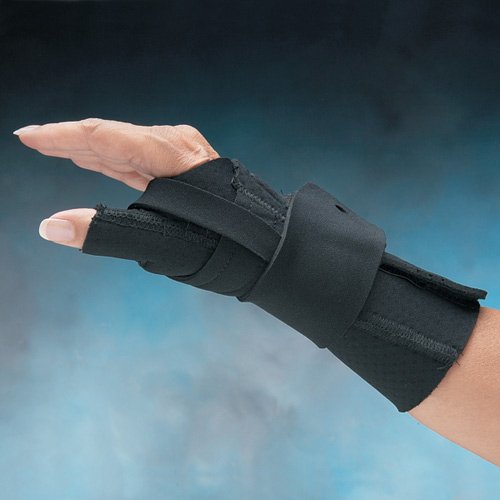 Comfort Cool Arthritis Wrist and Thumb Splint : Comfort Cool Thumb and Wrist Splint, Large, Right
