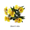 thumbnail image 3 of Tallos de flores artificiales de manzano silvestre | Rama floral artificial | Flor artificial realista para decoración del hogar | Arreglo para centro de mesa de boda, 3 of 6