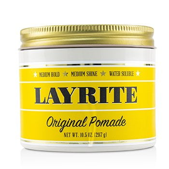Original Pomade (Medium Hold Medium Shine Water Soluble) 10.5oz