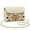 American Tribal Print Beige, variant on Mandala Print Violet Crossbody Bags for Women Trendy, PU Leather Shoulder Handbags, Purses for Women with Detachable Chain Strap