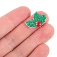 thumbnail image 4 of FRCOLOR 5 Sheets Green and Red Christmas Holiday Holly Leaves Stickers for DIY Christmas Decorations, 4 of 4