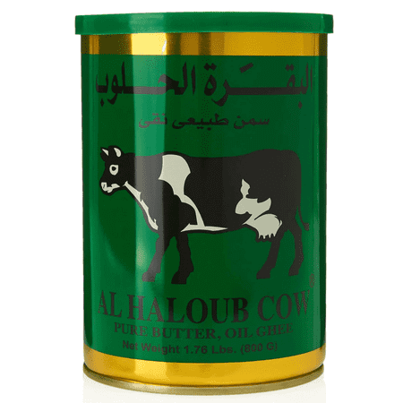 Al Haloub Cow Pure Butter Ghee 1.76 lbs (800g) Al Haloub Cow Pure Butter Ghee 1.76 lbs (800g)