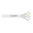 thumbnail image 1 of Black Box GigaBase 350 - Bulk cable - 1000 ft - UTP - CAT 5e - solid - white, 1 of 3