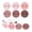 S1-D, variant on Thank You Stickers Business Stickers for Envelopes Seals Labels 500pcs Clear Round PVC Transparent Self-Adhesive Stickers 1 Inch Kraft Brown Finish Circle Labels for Small Business