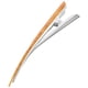thumbnail image 2 of 1 pinza para el pelo vintage, delicada horquilla de acetato, pinza de cocodrilo, pinza de pico de pato, 2 of 5