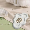 thumbnail image 1 of facefd Decorative Tray Display Plate White Matte for Kitchen Photo Props Ornament clouds, 1 of 9