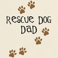 thumbnail image 3 of CafePress - Rescue Dog Dad Light T Shirt - Men's Classic Graphic T-Shirt, 3 of 4