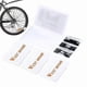 thumbnail image 1 of Bike Tire Repair Fix Immediately Bicycle Tire Repair Sticker Bike Tire Patch Kit Adhesive Bicycle Tube Puncture Repair Patches, 1 of 3