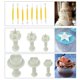thumbnail image 2 of Juego de herramientas de decoración de pasteles de 68 piezas y 21 piezas, molde de cuchillo para pasteles, artesanía de azúcar, glaseado, herramienta decorativa de estilismo de flores Zhivalor FLD-3216, 2 of 3