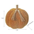 thumbnail image 2 of Polyester Pumpkin Yellow, 2 of 3
